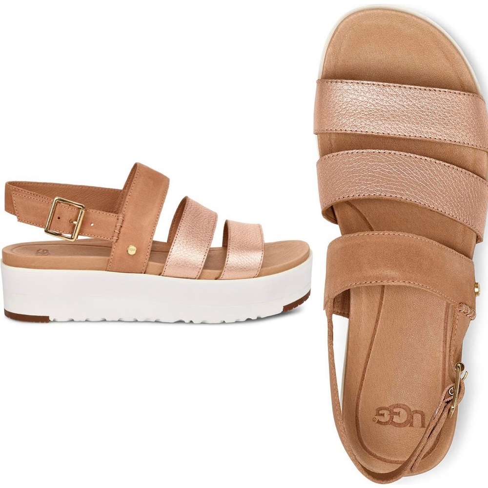 UGG Braelynn Flatform Sandal